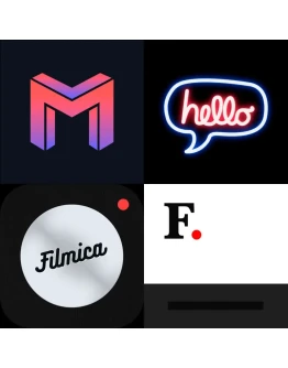 MOTT + NeonNeon + Filmica + Folar iPhone ios AppStore