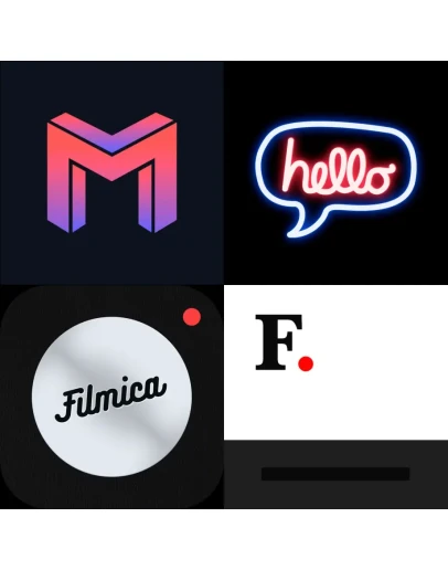 MOTT + NeonNeon + Filmica + Folar iPhone ios AppStore