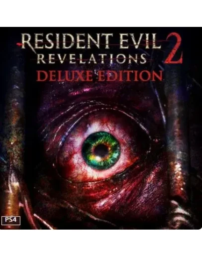 Resident Evil Revelations 2 PS4/PS5 Турция
