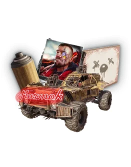 Crossout Набор Мармока Бонус ССЫЛКА ВСЕ РЕГИОНЫ