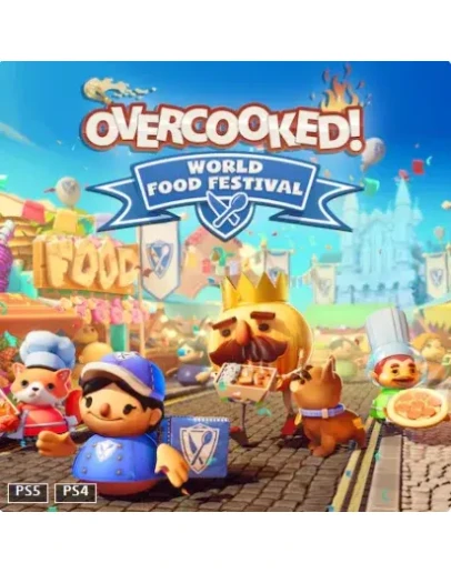 Overcooked! All You Can Eat PS4/PS5 Турция