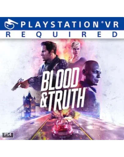 Blood &amp Truth PS4/PS5 Турция