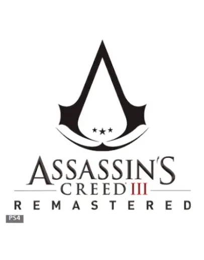 Assassin's Creed 3 Remastered PS4/PS5 Турция