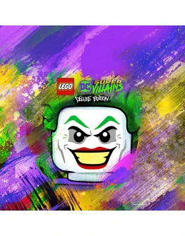 LEGO DC Super-Villains Deluxe Steam Ключ РФ-Global