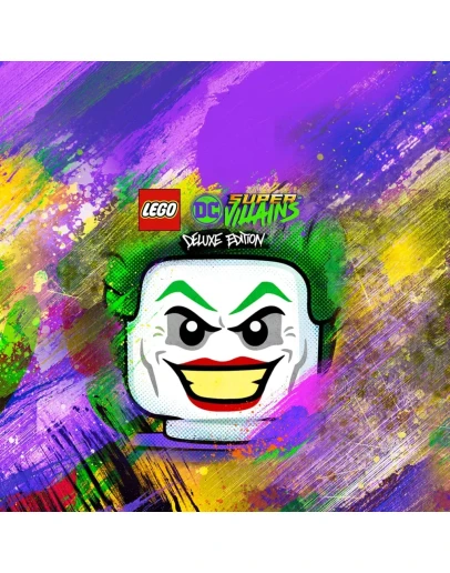 LEGO DC Super-Villains Deluxe Steam Ключ РФ-Global