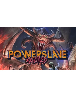 PowerSlave Exhumed ключ Весь Мир РФ Россия стим RU/CIS