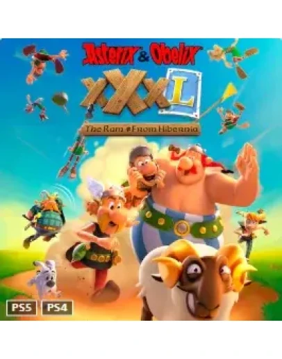 Астерикс и Обеликс XXXL: Баран из Гибернии PS4/PS5