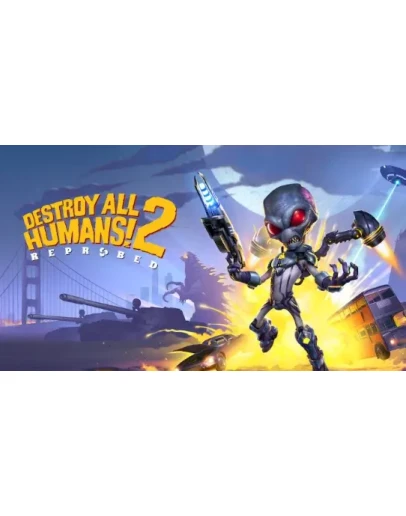 Destroy All Humans! 2 - Reprobed PS4/PS5 Турция