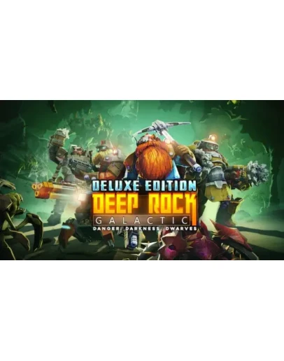 Deep Rock Galactic PS4/PS5 Турция