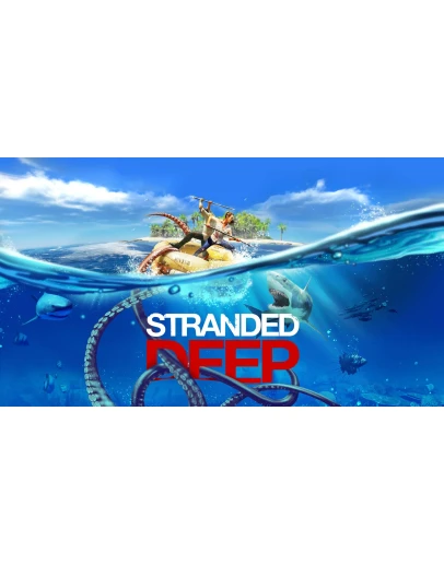 STRANDED DEEP ONLINE STEAM Полный доступ +