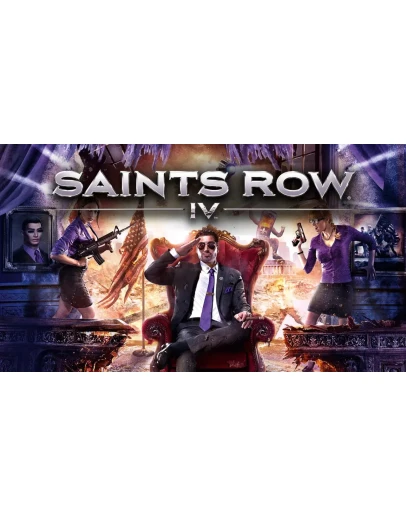 SR IV ONLINE STEAM Полный доступ +