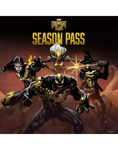 Marvel's Midnight Suns Сезонный абонемент Активация