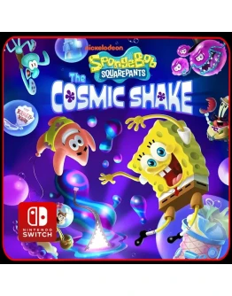 SpongeBob SquarePants: The Cosmic Shake Switch SpongeBob SquarePants: The Cosmic Shake Switch