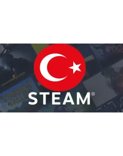 Новый аккаунт Steam с ПОЛНЫМ ДОСТУПОМ Turkey tr