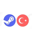 Новый аккаунт Steam с ПОЛНЫМ ДОСТУПОМ Turkey tr