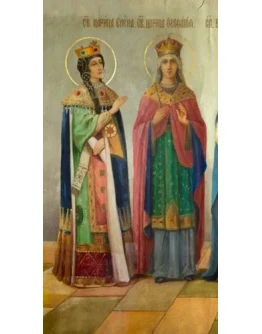 Елена и Феофания, свв_001(129х247см)