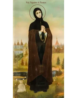 Ефросиния Полоцкая, прп_002(150х288см)слои