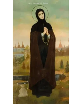 Ефросиния Полоцкая, прп_002(157х292см)