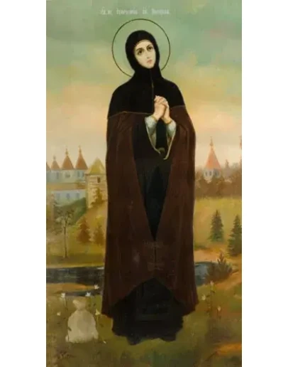 Ефросиния Полоцкая, прп_002(157х292см)
