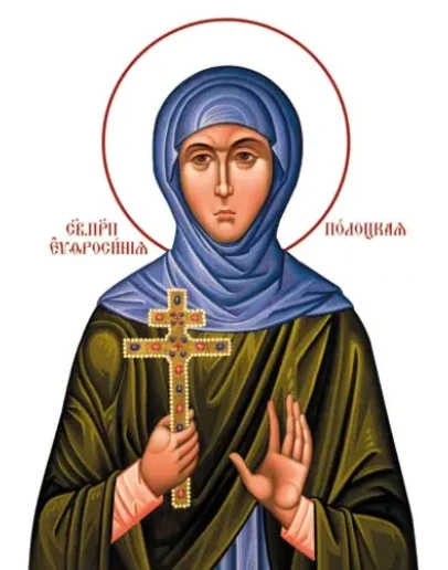 Ефросиния Полоцкая, прп_004(124х171см)слои-каналы