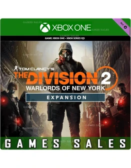 THE DIVISION 2 ВОИТЕЛИ НЬЮ-ЙОРКА DLCXBOXКЛЮЧ