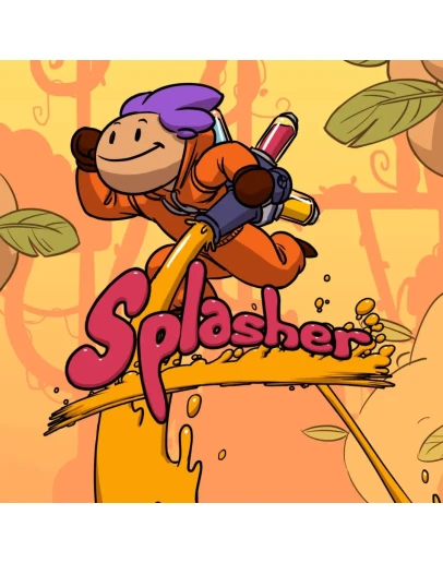 Splasher XBOX ONE / XBOX SERIES XS Ключ Код Splasher XBOX ONE / XBOX SERIES XS Ключ Код