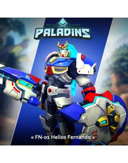 Paladins The FN-01 Helios Fernando PC PS Xbox GLOBAL