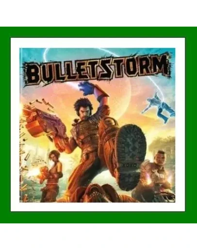 Bulletstorm ОригиналEA AppRegion Free0 Карты