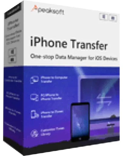 Apeaksoft iPhone Transfer Лицензия