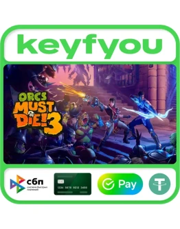 Orcs Must Die! 3 / STEAM КЛЮЧ
