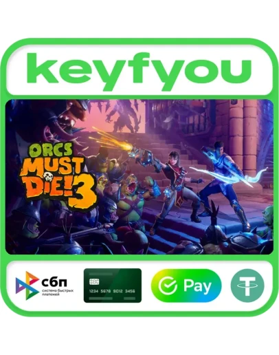 Orcs Must Die! 3 / STEAM КЛЮЧ