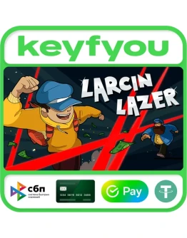 Larcin Lazer / STEAM GLOBAL КЛЮЧ Larcin Lazer / STEAM GLOBAL КЛЮЧ