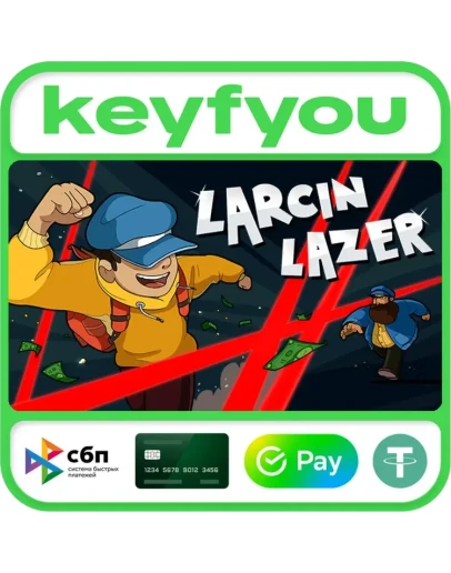 Larcin Lazer / STEAM GLOBAL КЛЮЧ Larcin Lazer / STEAM GLOBAL КЛЮЧ