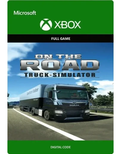 ON THE ROAD THE TRUCK SIMULATOR XBOX ONE/XSКЛЮЧ