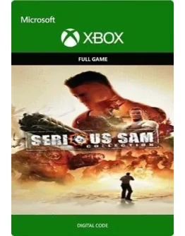 SERIOUS SAM COLLECTION XBOX ONE /SERIES XSКЛЮЧ