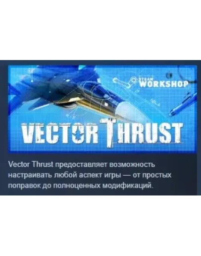 Vector Thrust АВТОДОСТАВКА STEAM РОССИЯ