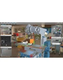 Симулятор фрезерного станкаАВТОДОСТАВКА STEAM GIFT RU