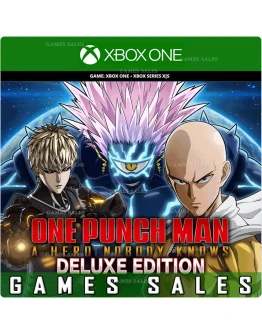 ONE PUNCH MAN: A HERO NOBODY KNOWS DELUXE EDITIONXBOX