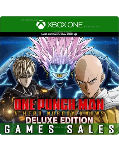 ONE PUNCH MAN: A HERO NOBODY KNOWS DELUXE EDITIONXBOX