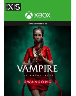 VAMPIRE: THE MASQUERADE - SWANSONG XBOX XSКЛЮЧ