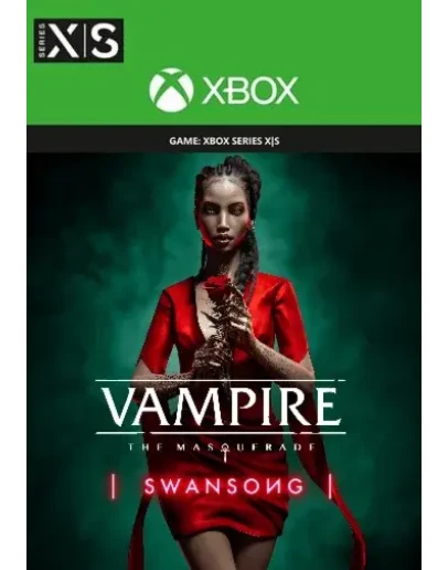 VAMPIRE: THE MASQUERADE - SWANSONG XBOX XSКЛЮЧ