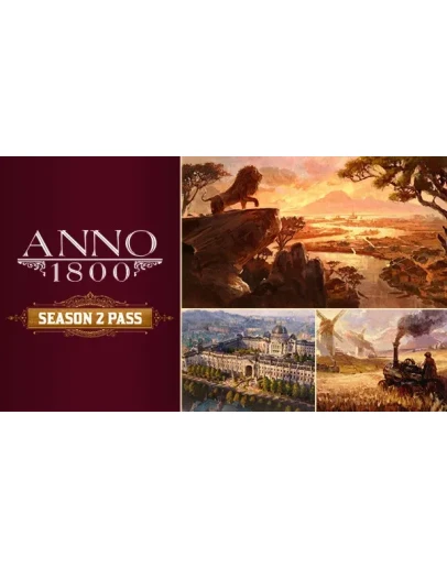 Anno 1800 Season 2 Pass DLC (PC) Uplay Ключ +
