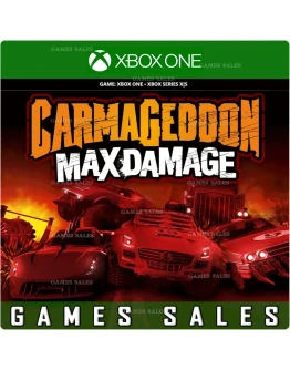 CARMAGEDDON: MAX DAMAGEXBOX ONEXSКЛЮЧ
