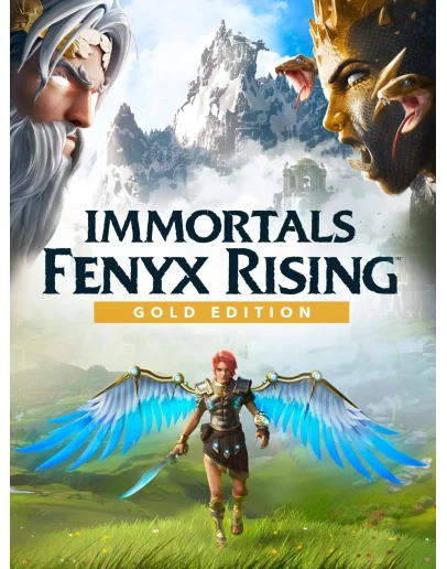 Immortals Fenyx Rising Gold Edition Xbox Активация