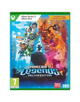 Minecraft Legends Deluxe Edition XBOX ONE XS Ключ
