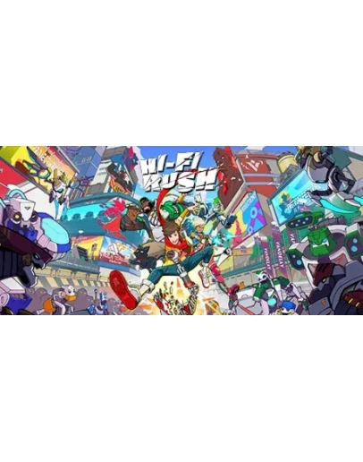 Hi-Fi RUSH РУС. ОЗВУЧКАОНЛАЙН (Game Pass)