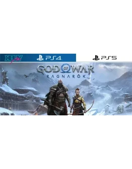 God of War Ragnarok PS4 PS5 П3 активация