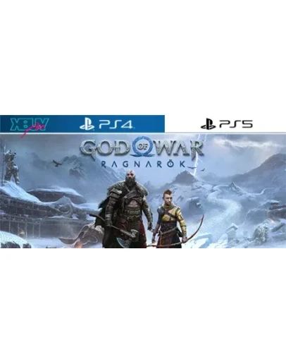God of War Ragnarok PS4 PS5 П3 активация