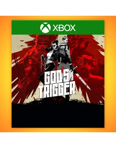 God's Trigger XBOX ONE / SERIES КЛЮЧ