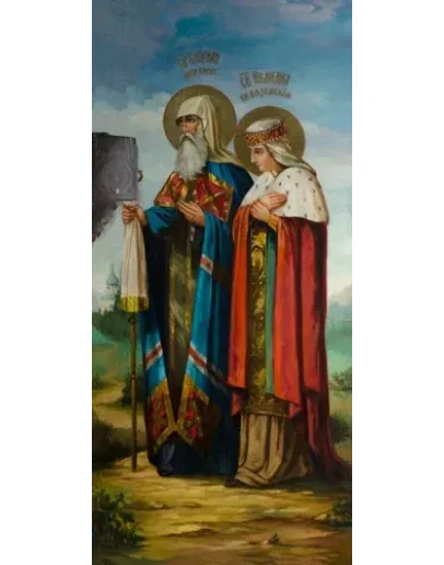 Иулиана Вяземская, Киприан Киевск_001(150х324см)